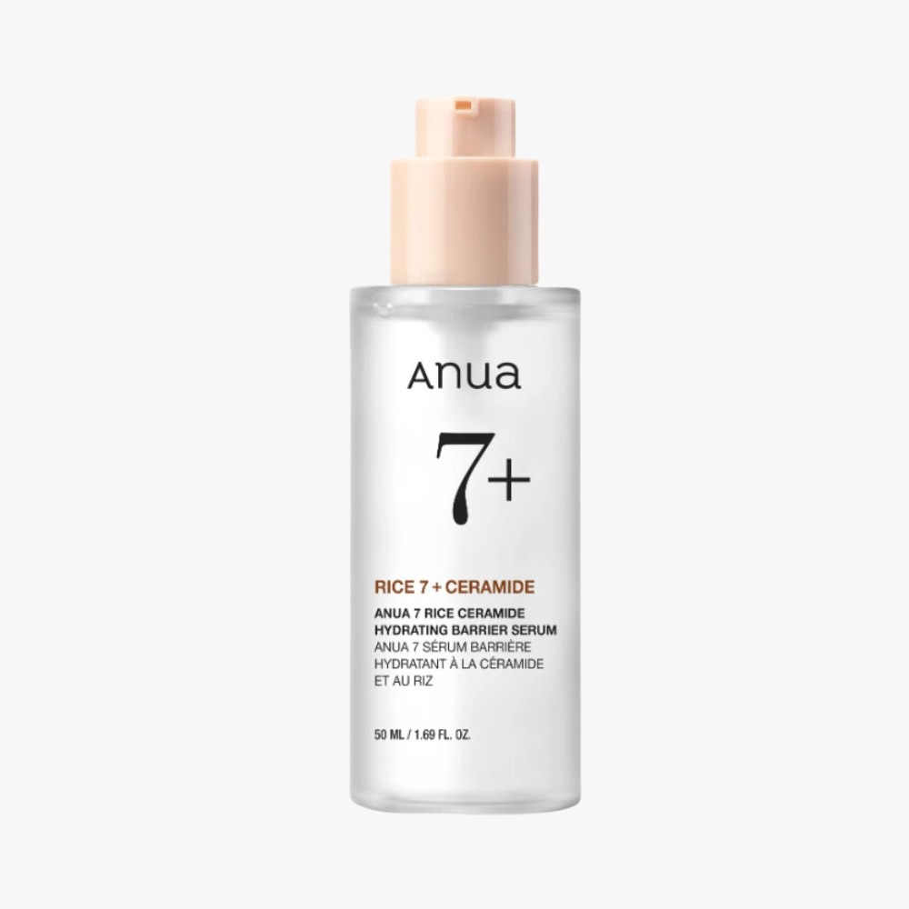 ANUA Rice 7 Ceramide Hydrating Barrier Serum 50ml — Wholesale