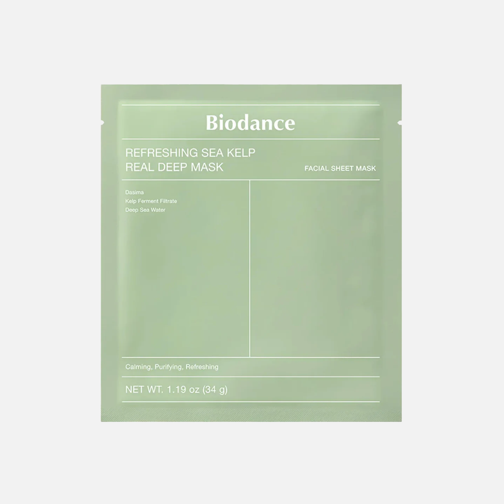 BIODANCE Refreshing Sea Kelp Real Deep Mask 1pcs — Wholesale