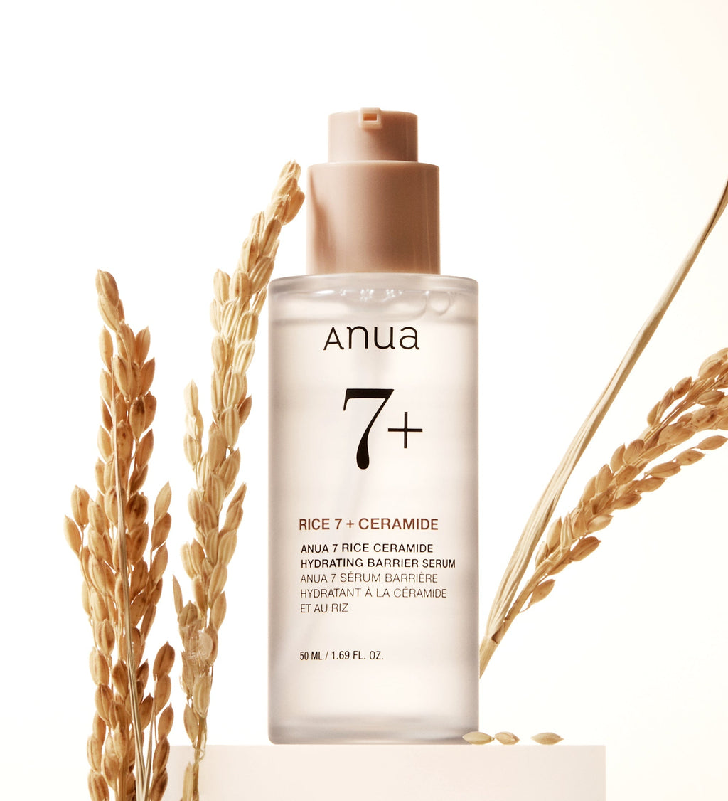 ANUA Rice 7 Ceramide Hydrating Barrier Serum 50ml — Wholesale