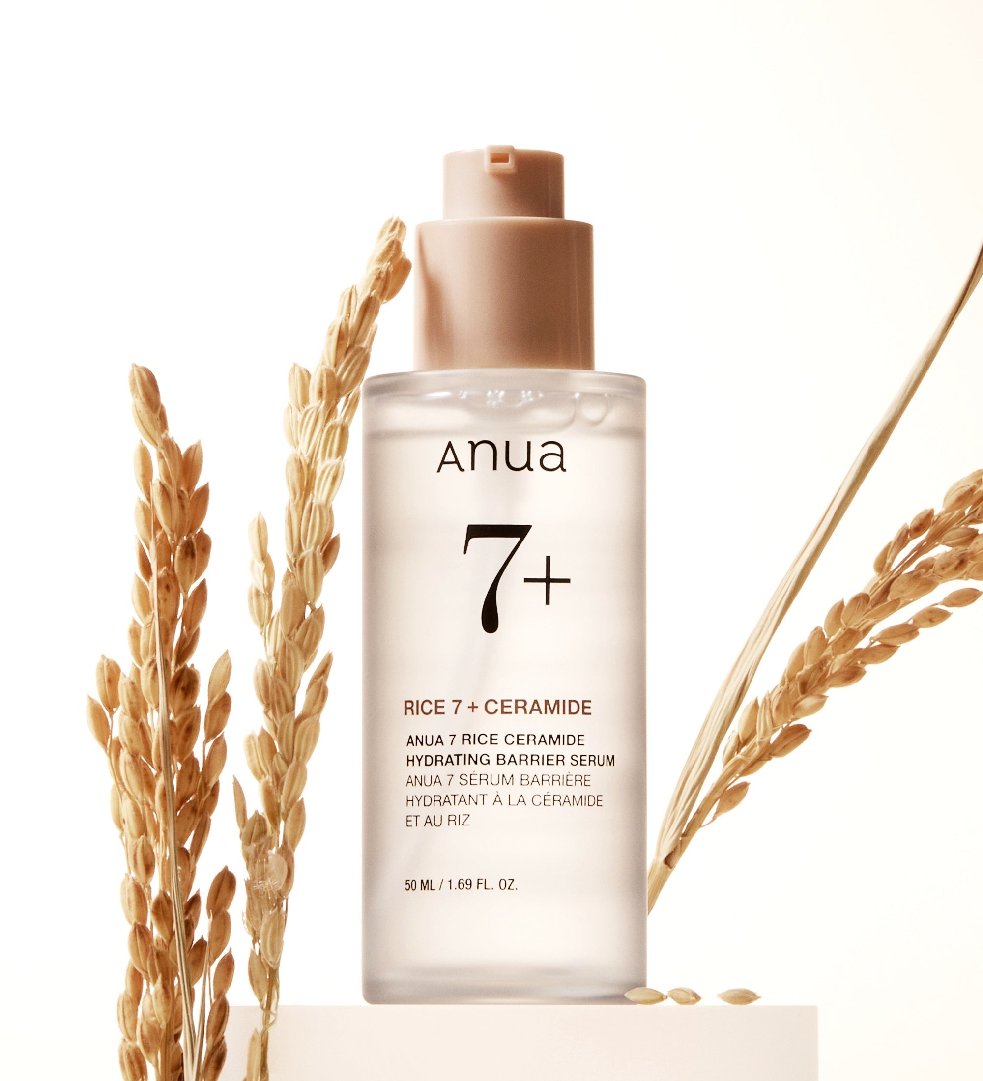 ANUA Rice 7 Ceramide Hydrating Barrier Serum 50ml — Wholesale