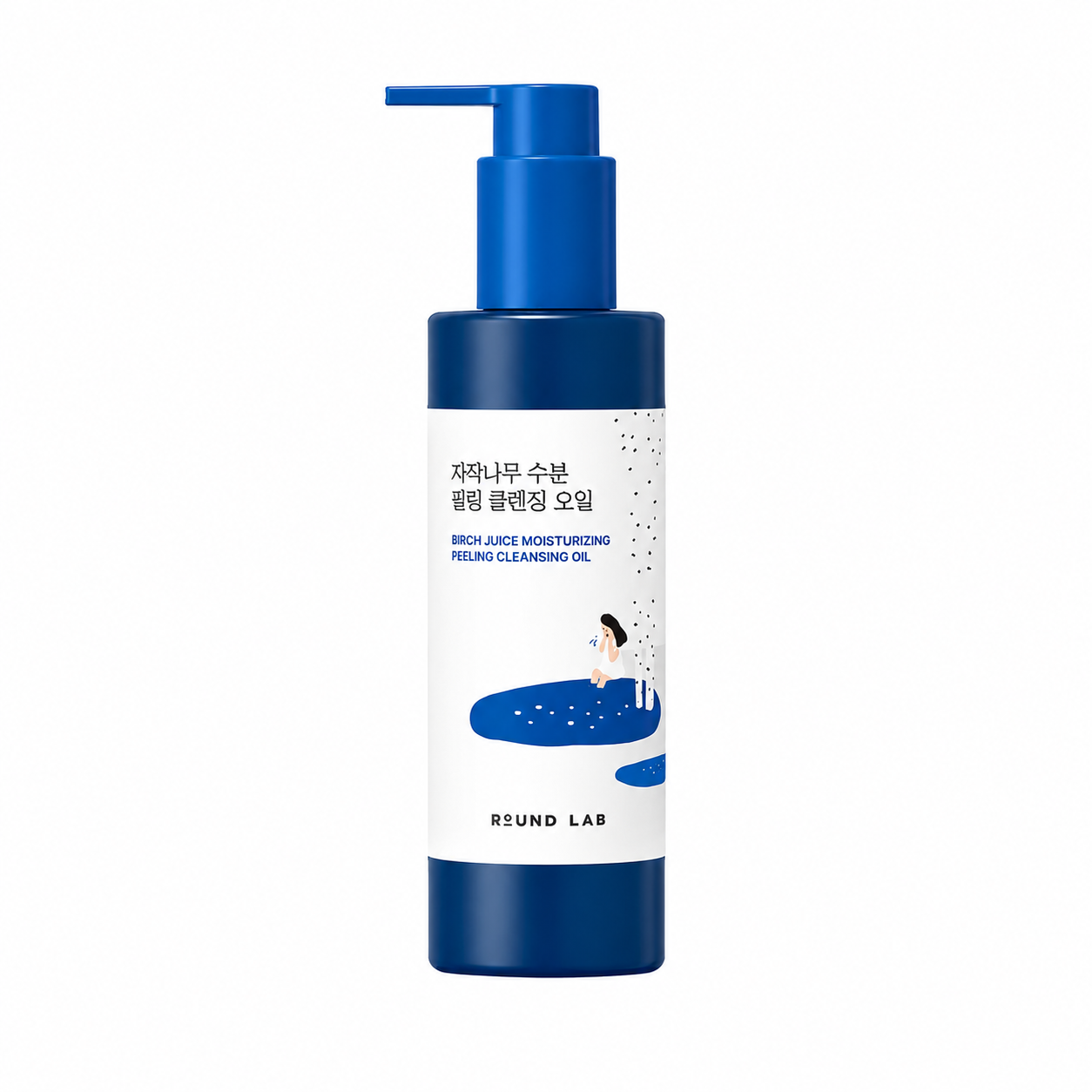 Round Lab – Birch Juice Moisturizing Peeling Cleansing Oil, 200ml