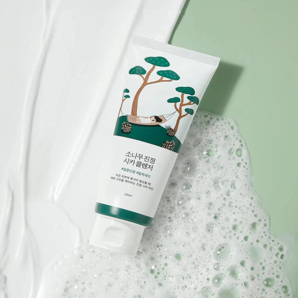 Round Lab Pine Calming Cica Cleanser 150ml — Wholesale