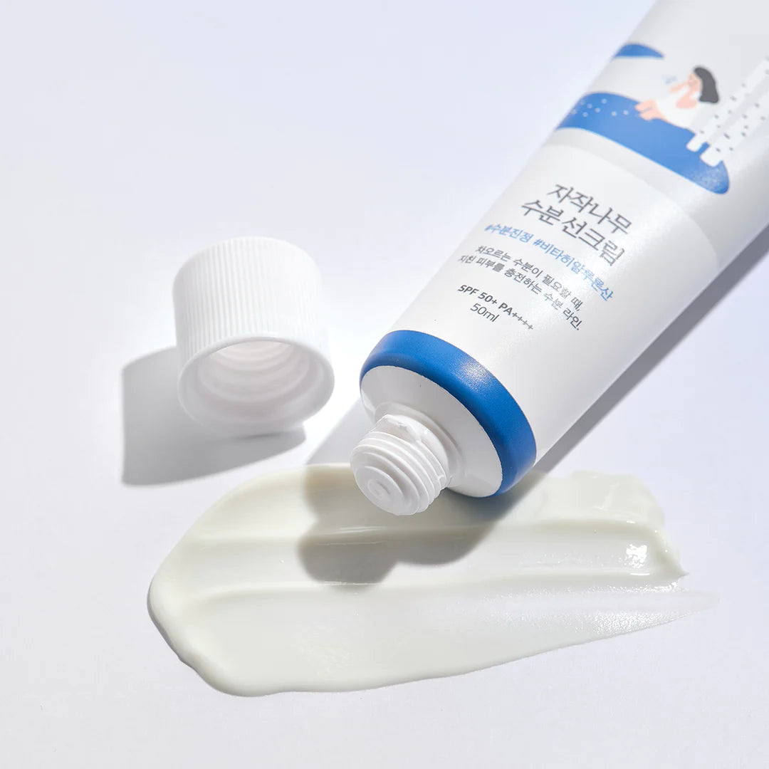 Round Lab Birch Juice Moisturizing Sunscreen SPF 50+ 50ml — Wholesale