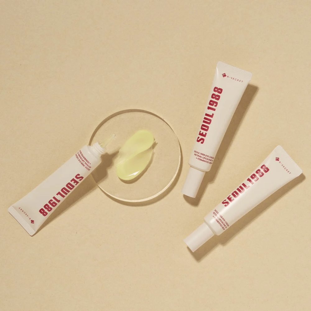 K-SECRET SEOUL 1988 Retinal Liposome 4% Eye Cream 30ml — Wholesale