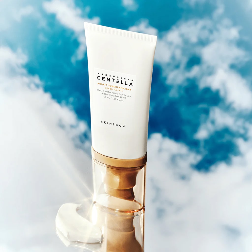 SKIN1004 Madagascar Centella Air-Fit Suncream Light 50ml — Wholesale
