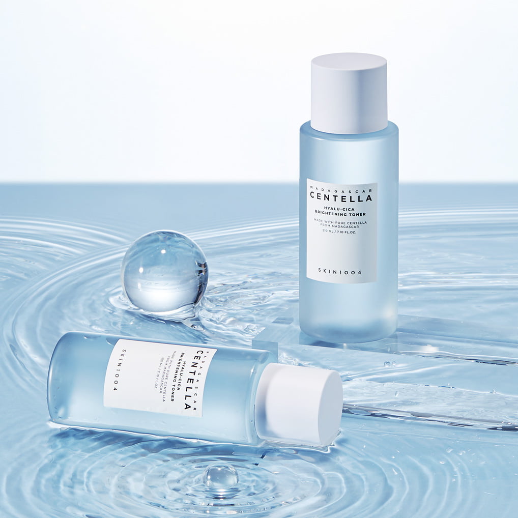 SKIN1004 Madagascar Centella Hyalu-Cica Brightening Toner 30ml — Wholesale