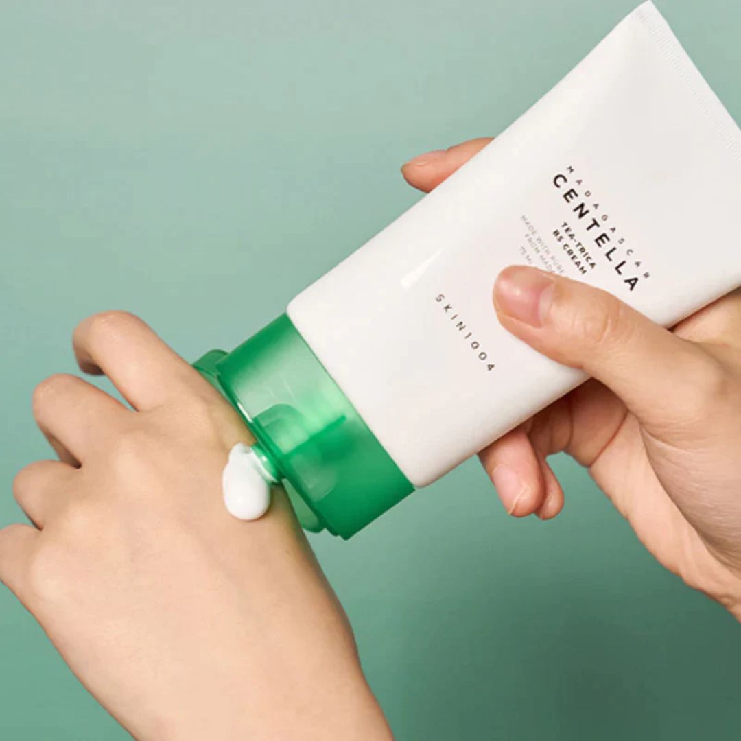 SKIN1004 Madagascar Centella Tea-Trica B5 Cream 75ml — Wholesale