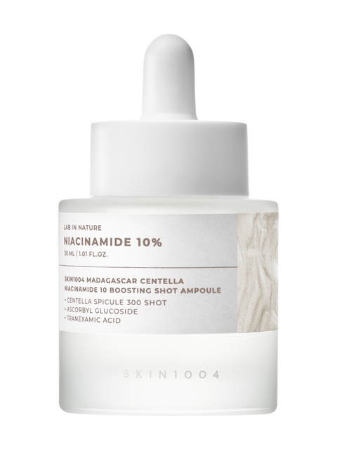 SKIN1004 – Madagascar Centella Niacinamide 10 Boosting Shot Ampoule, 30ml