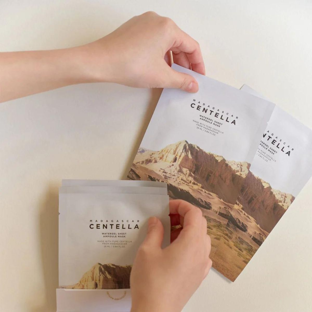 SKIN1004 Madagascar Centella Watergel Sheet Ampoule Mask 25ml — Wholesale