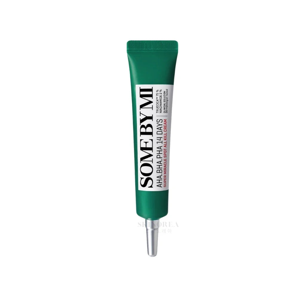 SOME BY MI – AHA, BHA, PHA 14 days Super Miracle Spot All Kill Cream – 30ml