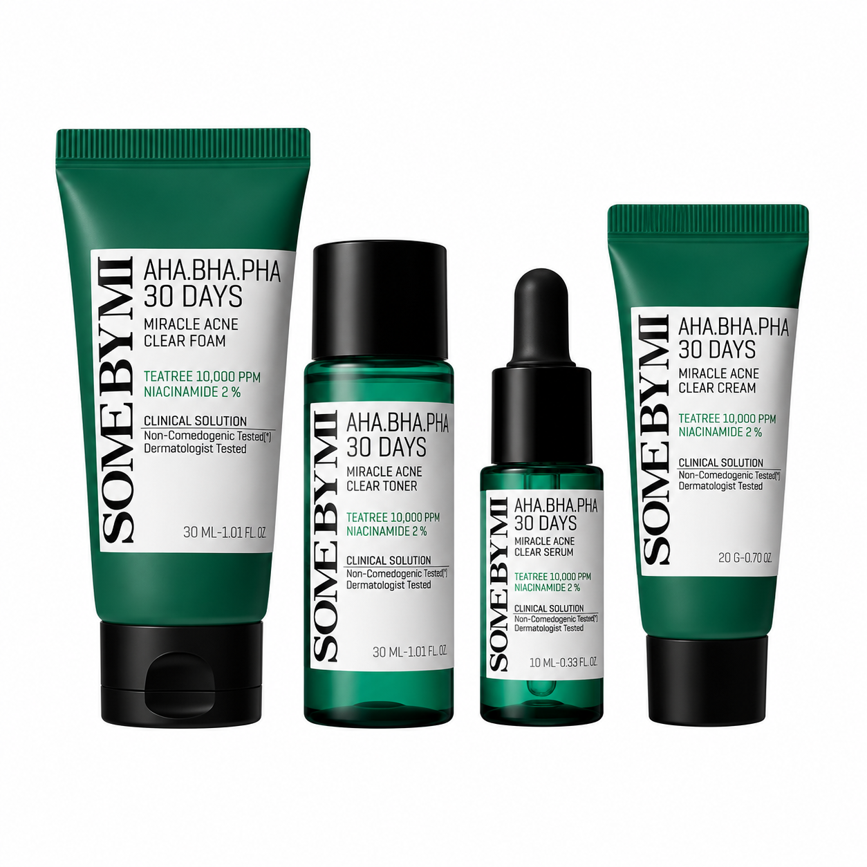 SOME BY MI – AHA-BHA-PHA 30 Days Miracle Acne Kit