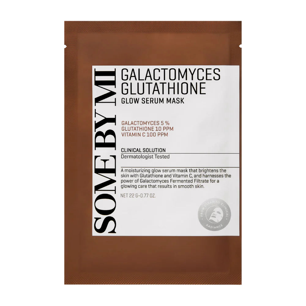 SOME BY MI – Galactomyces Glutathione Glow Serum Mask – 1pc