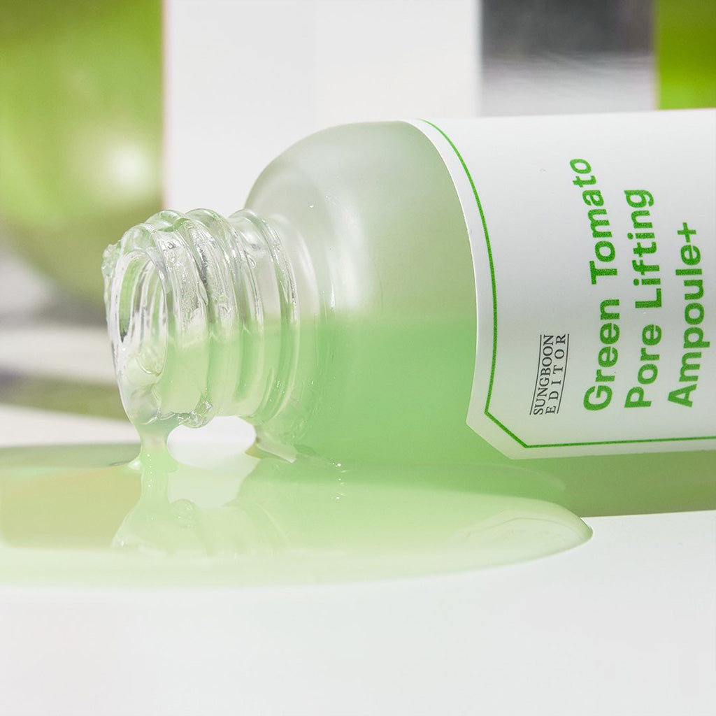 Sungboon Editor Green Tomato Pore Lifting Ampoule 30ml — Wholesale