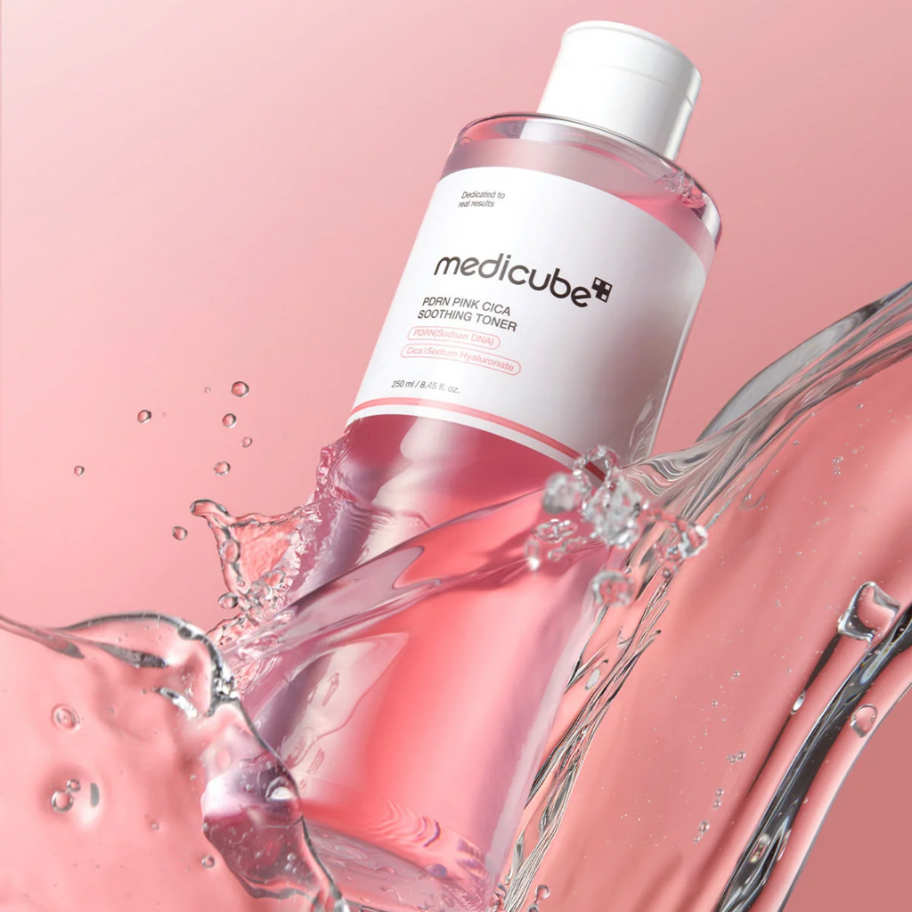 Medicube PDRN Pink Cica Soothing Toner 250ml — Wholesale