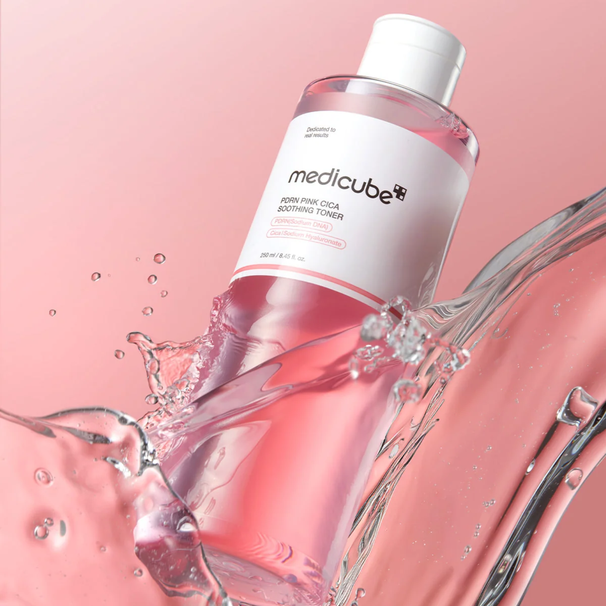 Medicube PDRN Pink Cica Soothing Toner 250ml — Wholesale