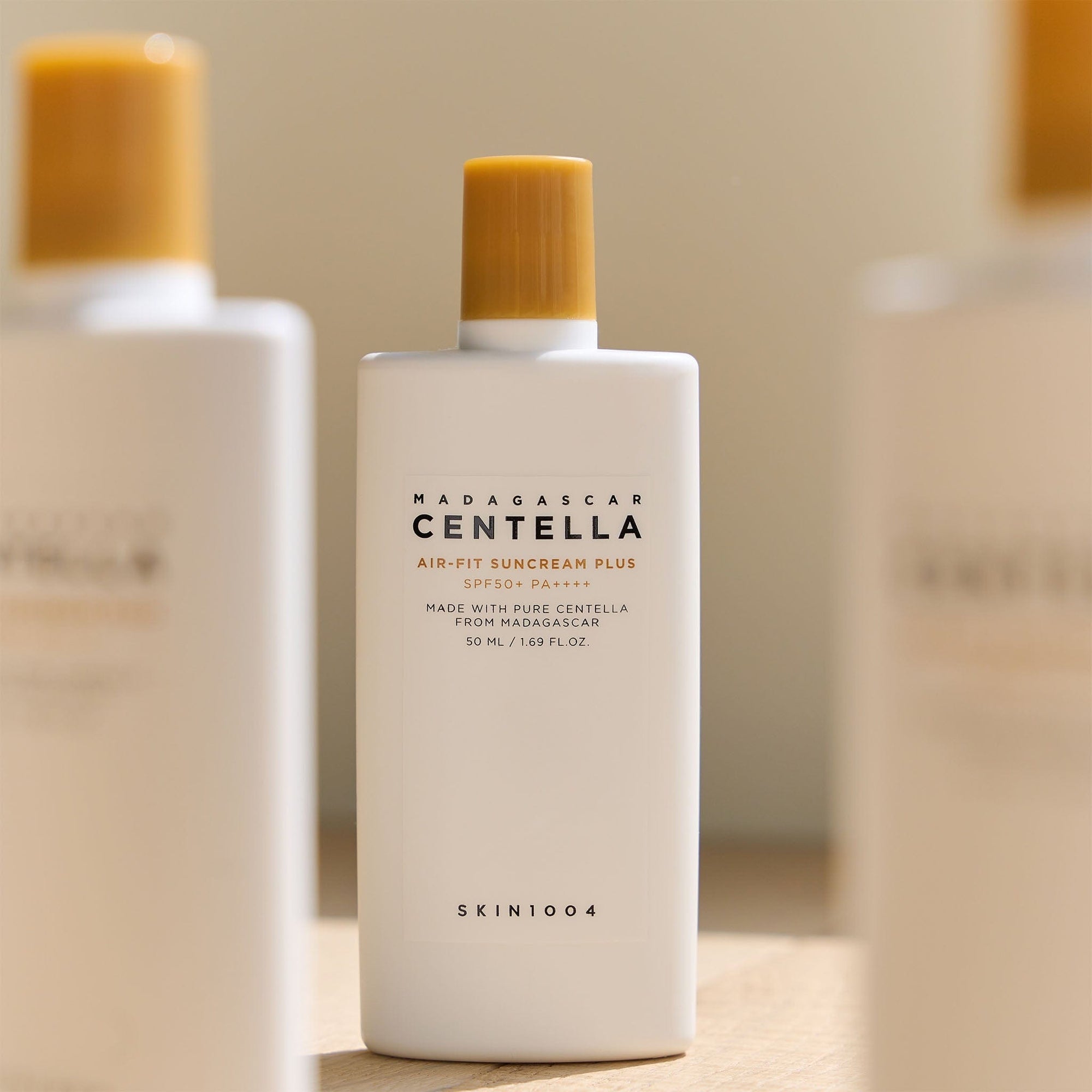 SKIN1004 Madagascar Centella Air-Fit Suncream Plus 50ml — Wholesale