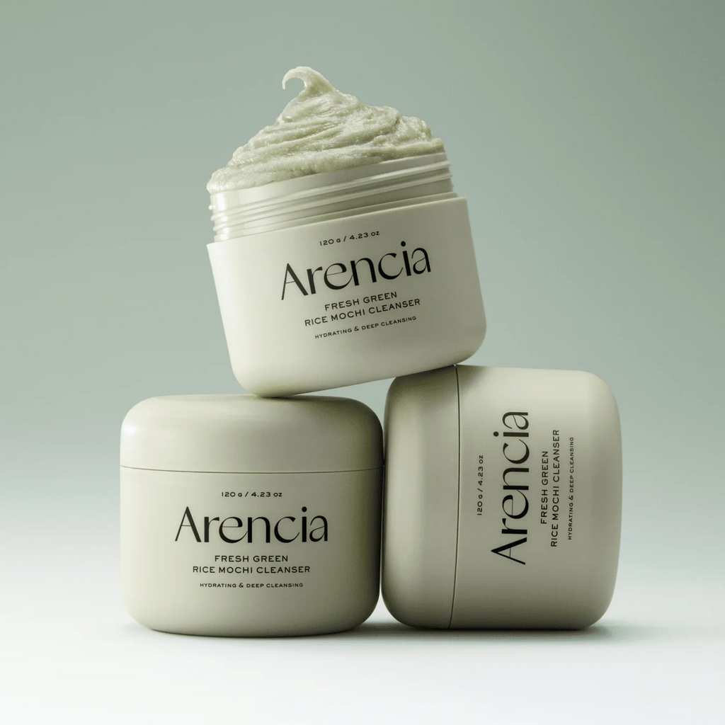 Arencia Fresh Green Rice Mochi Cleanser 120g — Wholesale