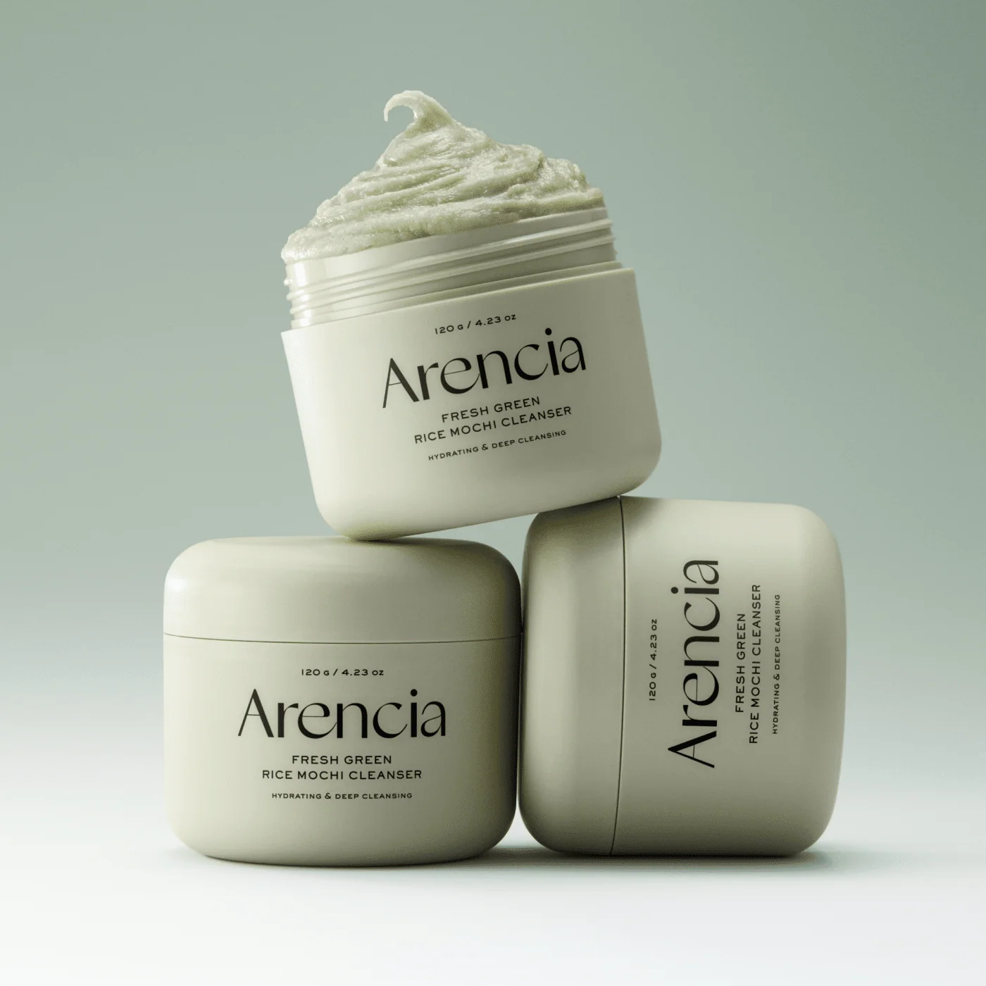 Arencia Fresh Green Rice Mochi Cleanser 120g — Wholesale