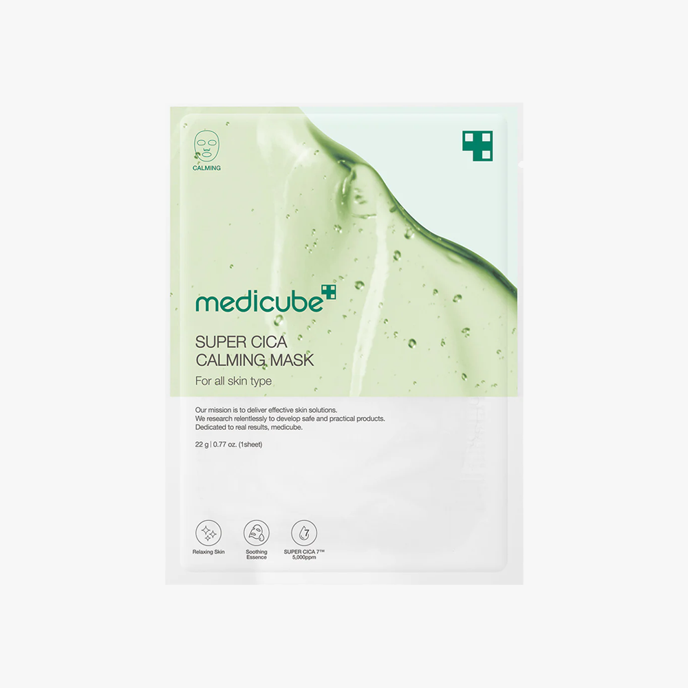 Medicube Super CICA Calming Mask 22g — Wholesale