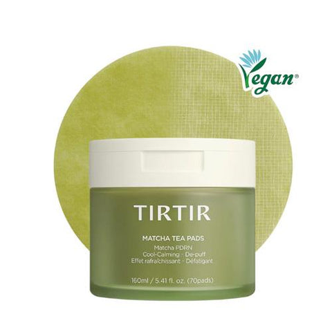 TIRTIR – Matcha Tea Pads, 70 pads