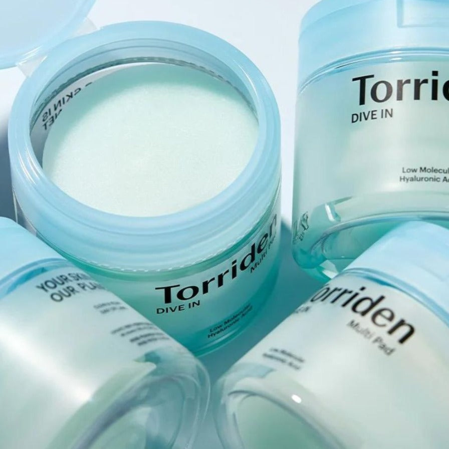 TORRIDEN DIVE-IN Low Molecule Hyaluronic Acid Multi Pad 80pcs — Wholesale