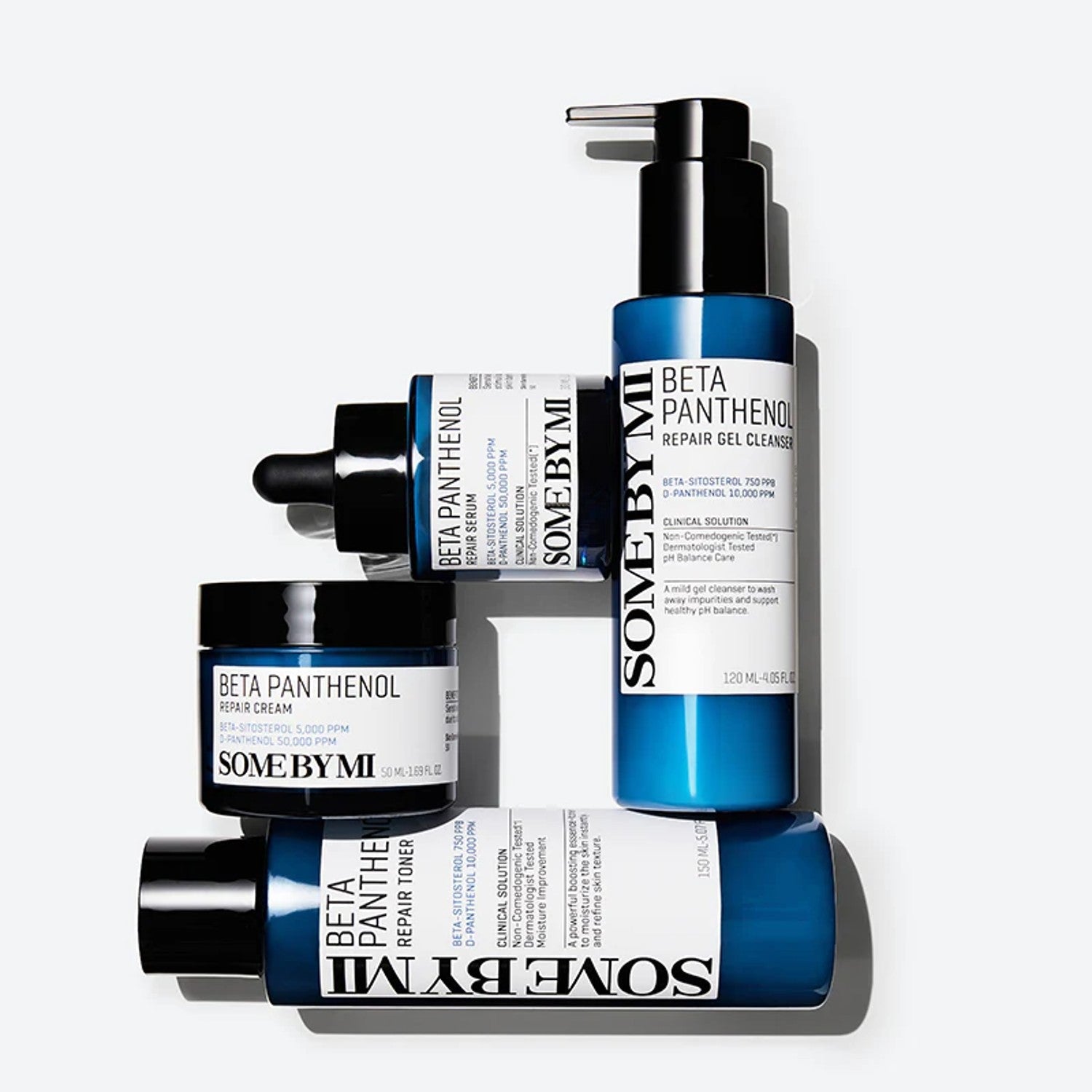 SOME BY MI Beta Panthenol Repair Gel Cleanser 120ml — Wholesale