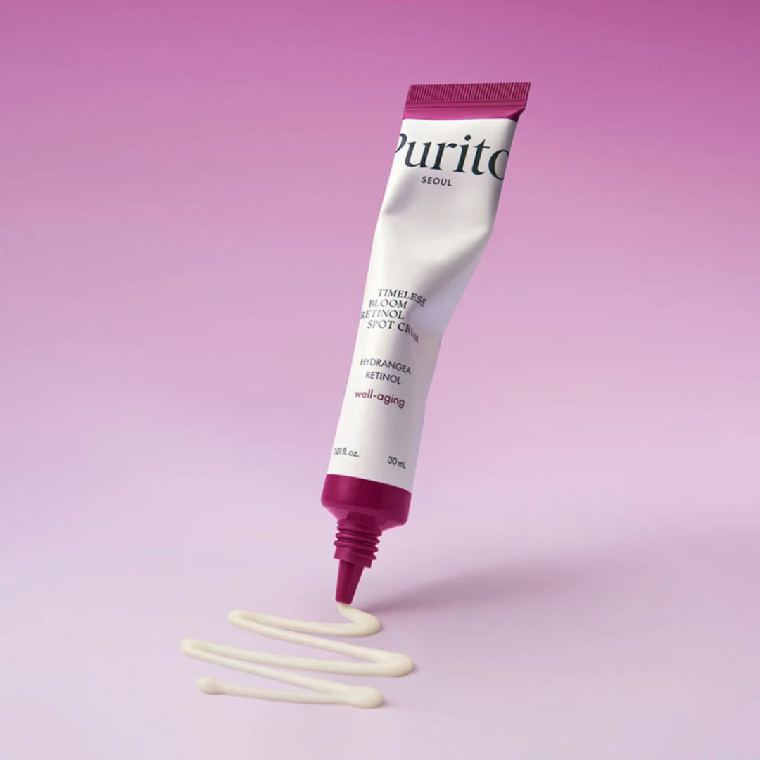 Purito Timeless Bloom Retinol Spot Cream 30ml — Wholesale