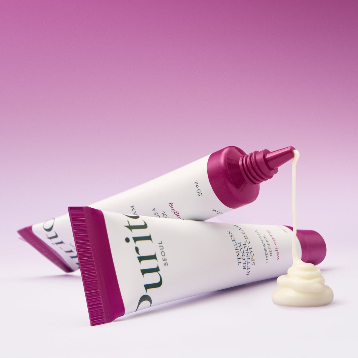 Purito Timeless Bloom Retinol Spot Cream 30ml — Wholesale