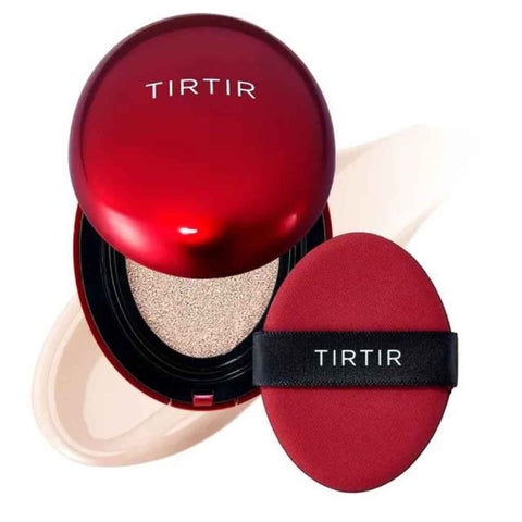 TIRTIR – Mask Fit Red Cushion- 18g – Shade 21C Cool Ivory