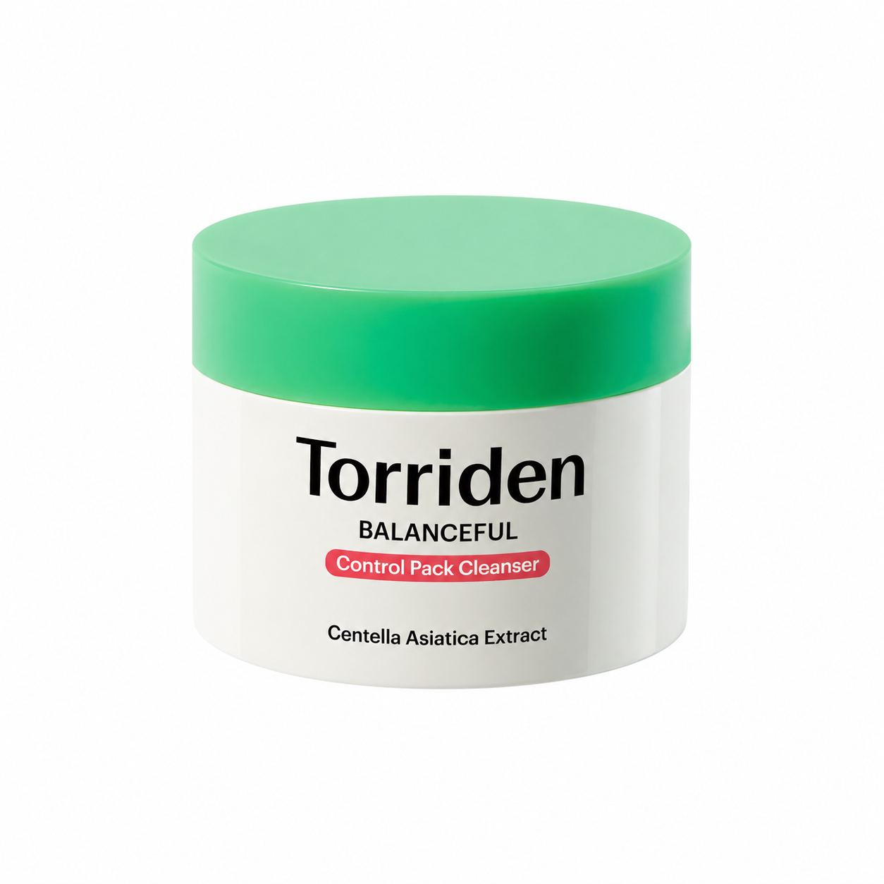 Torriden – Balanceful Cica Pore Control Pack Cleanser, 120g