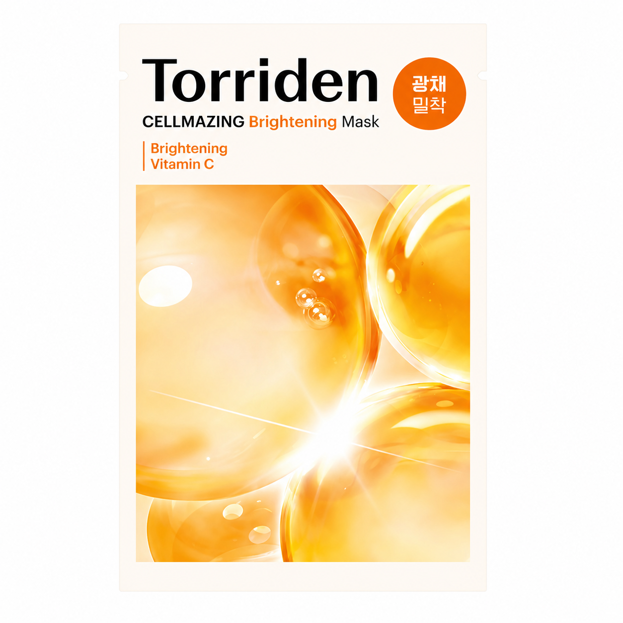 Torriden – Cellmazing Vita-C Brightening Mask, 1 sheet