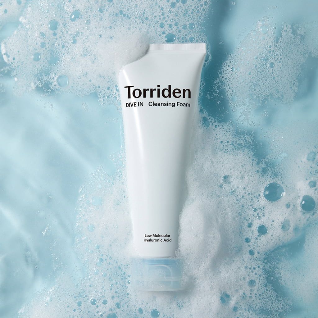 TORRIDEN DIVE-IN Low Molecular Hyaluronic Acid Cleansing Foam 150ml — Wholesale