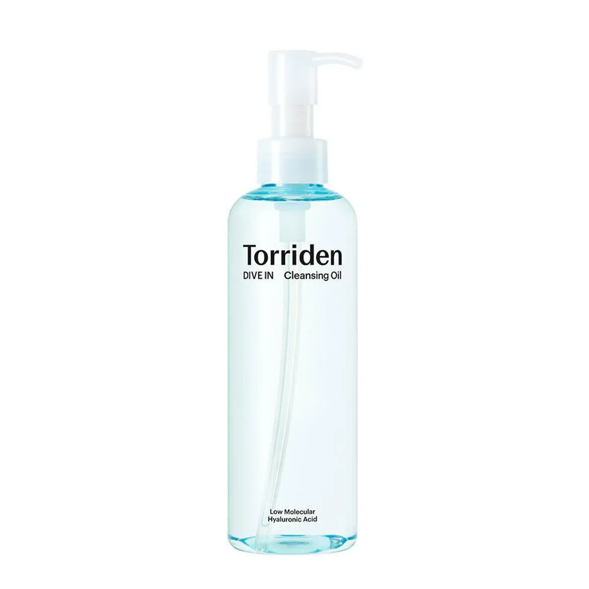 Torriden – Dive-in Low Molecular Hyaluronic Acid Cleansing Oil, 200ml