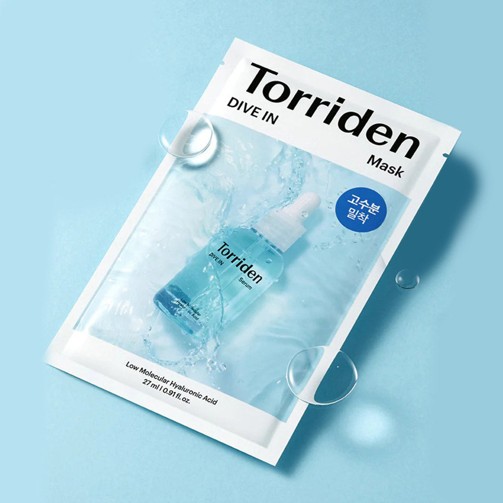 TORRIDEN DIVE-IN Low Molecule Hyaluronic Acid Mask 1 sheet — Wholesale