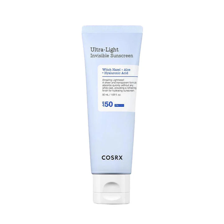 COSRX – Ultra Light Invisible Sunscreen SPF50 PA++++, 50 ml