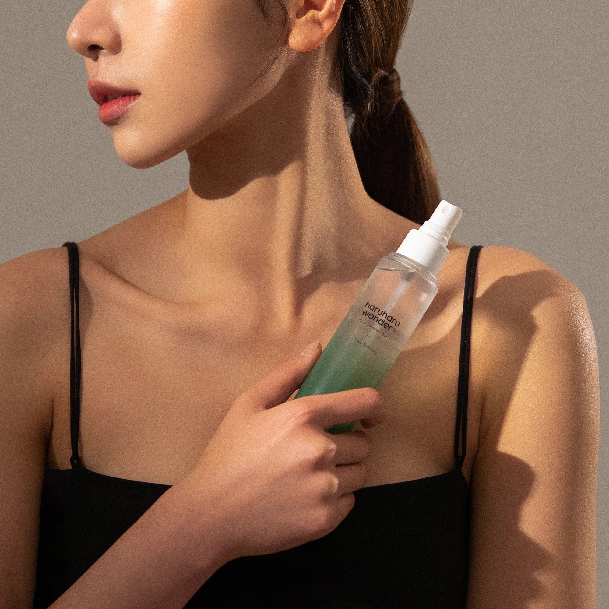 HaruHaru Wonder Black Bamboo Mist 80ml — Wholesale