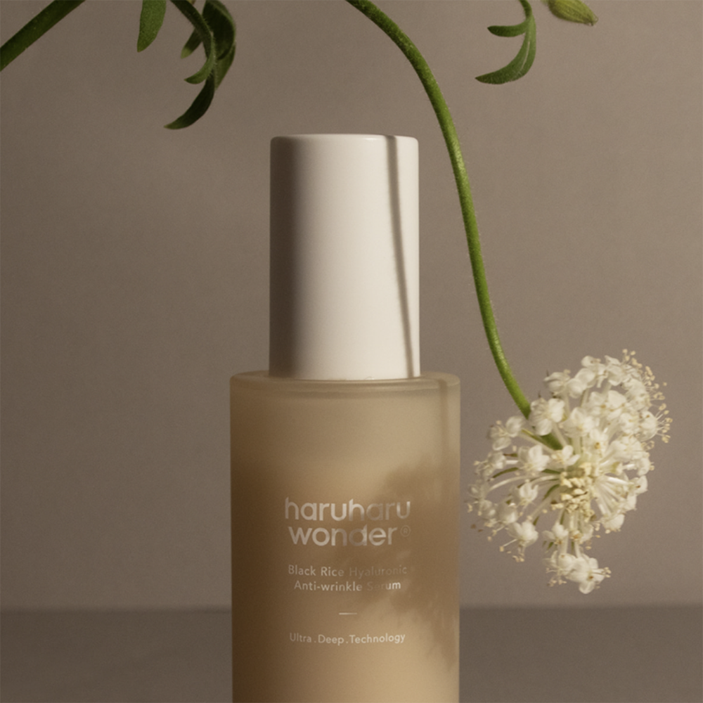 HaruHaru Wonder Black Rice Hyaluronic Anti-Wrinkle Serum 50ml — Wholesale