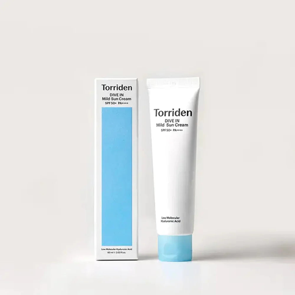 TORRIDEN DIVE-IN Mild Sun Cream 60ml — Wholesale