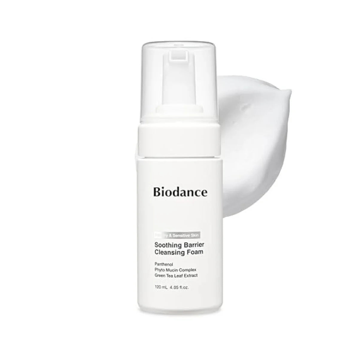 Biodance – Soothing Barrier Cleansing Foam, 120ml