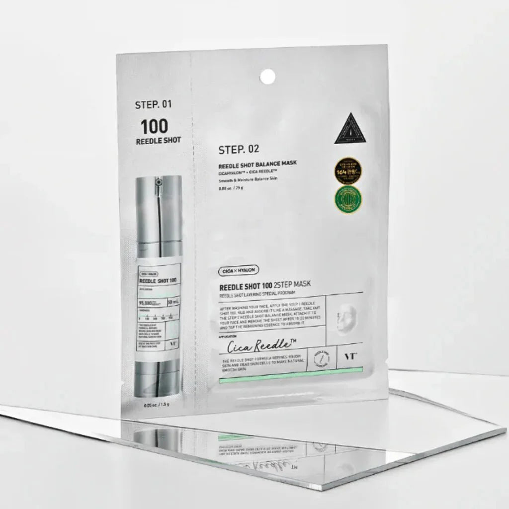 VT Cosmetics Reedle Shot 100 2-Step Mask — Wholesale