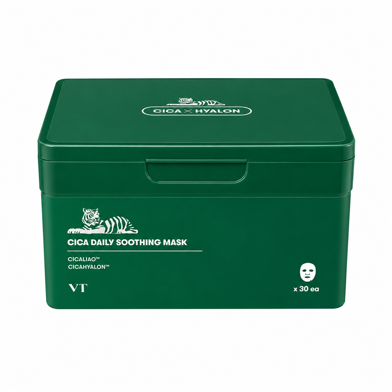 VT Cosmetics – Cica Daily Soothing Mask, 30pcs