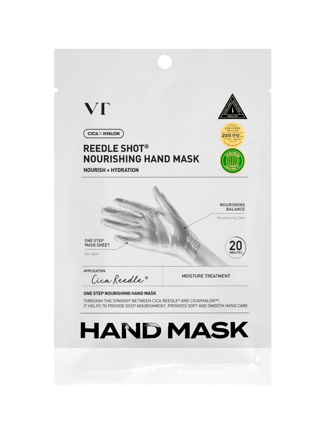 VT COSMETICS Reedle Shot Nourishing Hand Mask