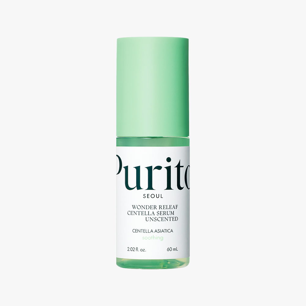 PURITO Wonder Releaf Centella Serum Unscented 60ml — Wholesale