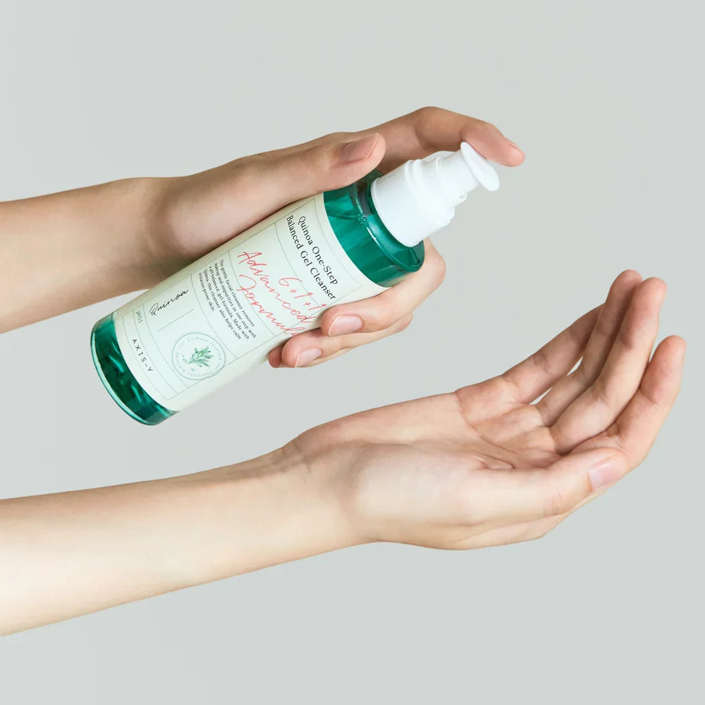 AXIS-Y Quinoa One-Step Balanced Gel Cleanser 180ml — Wholesale