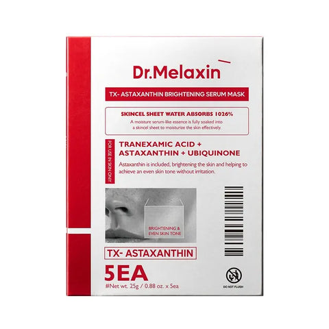 Dr.Melaxin – TX-Astaxanthin Brightening Serum Mask Set