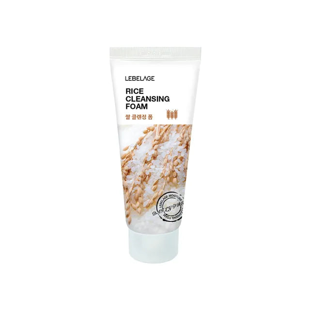 LEBELAGE – Rice Cleansing Foam, 100ml