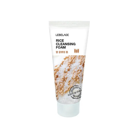 LEBELAGE – Rice Cleansing Foam, 100ml