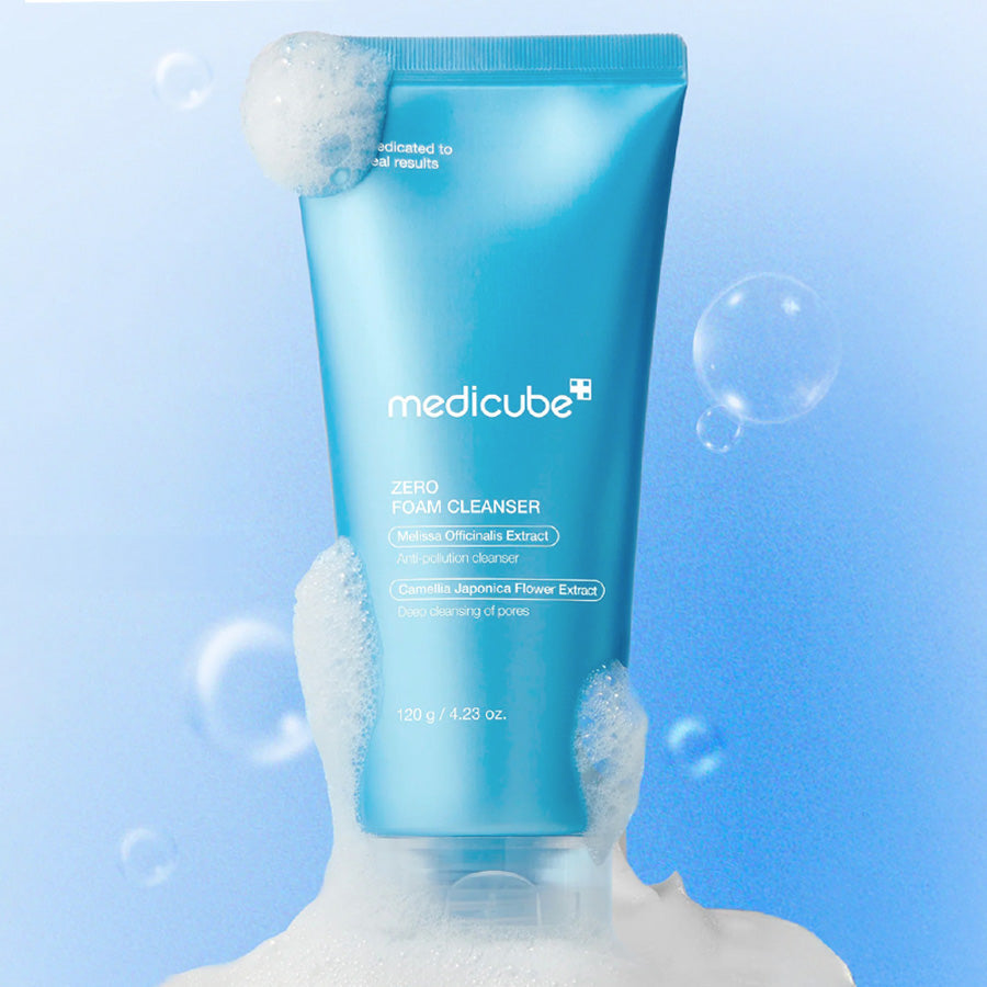 Medicube Zero Foam Cleanser 120g — Wholesale