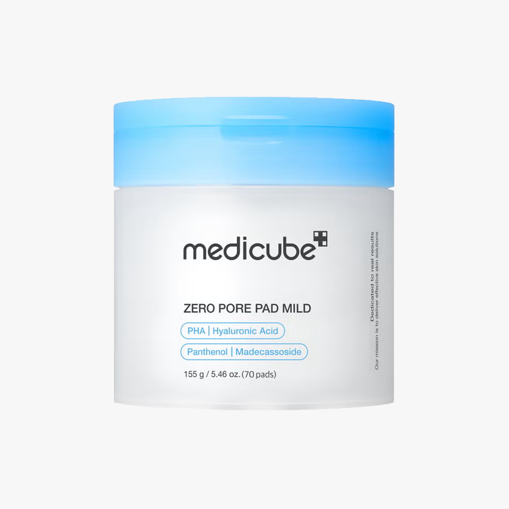 MEDICUBE Zero Pore Pad Mild 155g — Wholesale