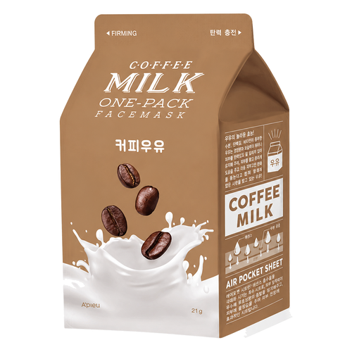 A’pieu – Coffee Milk One-Pack Face Mask, 1sheet